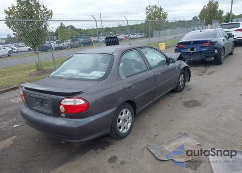 2000 Kia Sephia Ls/Ls W/Power Pkg from USA, damaged, VIN KNAFB1214Y5874704